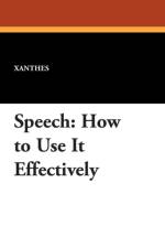 Speech af Xanthes