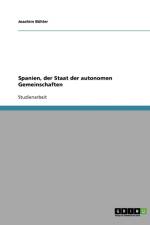 Spanien, der Staat der autonomen Gemeinschaften af Joachim Buhler