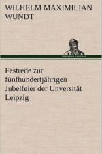 Festrede Zur Funfhundertjahrigen Jubelfeier Der Unversitat Leipzig