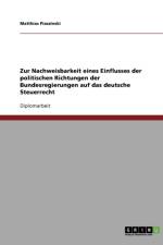Zur Nachweisbarkeit eines Einflusses der politischen Richtungen der Bundesregierungen auf das deutsche Steuerrecht af Matthias Piaszinski