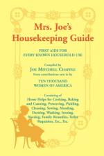 Mrs. Joe's Housekeeping Guide af Joe Mitchell Chapple