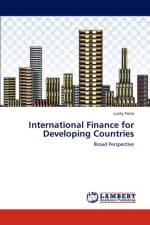 International Finance for Developing Countries af Lucky Yona