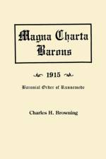 Magna Charta Barons, 1915. Baronial Order of Runnemede af Charles H. Browning
