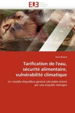 Tarification de l''eau, S curit  Alimentaire, Vuln rabilit  Climatique af Briand-A