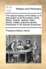 The Natural History of the Bible