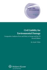 Civil Liability for Environmental Damage af Mark Wilde