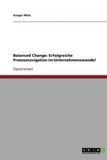 Balanced Change. Erfolgreiche Prozessnavigation Im Unternehmenswandel af Ansgar Metz