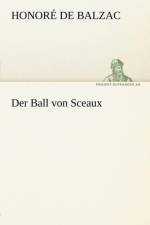 Der Ball Von Sceaux af Honore de Balzac