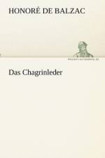 Das Chagrinleder af Honore de Balzac