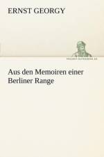 Aus Den Memoiren Einer Berliner Range af Ernst Georgy