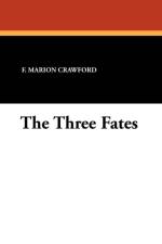 Three Fates af F Marion Crawford