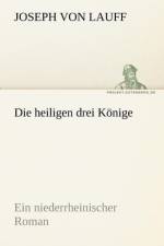 Die Heiligen Drei Konige af Joseph Von Lauff