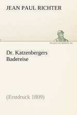 Dr. Katzenbergers Badereise af Jean Paul Richter