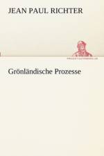 Gronlandische Prozesse af Jean Paul Richter