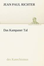 Das Kampaner Tal af Jean Paul Richter
