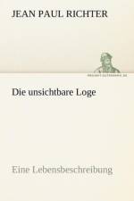 Die Unsichtbare Loge af Jean Paul Richter