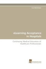 eLearning Acceptance in Hospitals af Bachmann Lara
