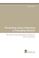 Pioneering Versus Following in Emerging Markets af Oliver Kabuth