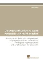 Die Artefaktkrankheit af Lela Hakemi