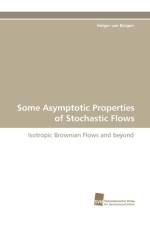 Some Asymptotic Properties of Stochastic Flows af Holger Van Bargen
