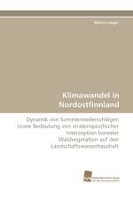Klimawandel in Nordostfinnland af Marco Langer