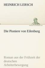 Die Pioniere Von Eilenburg af Heinrich Lersch