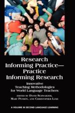 Research Informing Practice-Practice Informing Research