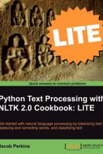 Python Text Processing with NLTK 2.0 Cookbook: LITE af Jacob Perkins