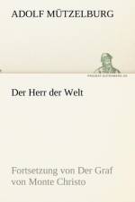 Der Herr Der Welt af Adolf M Tzelburg