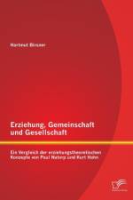 Erziehung, Gemeinschaft und Gesellschaft af Hartmut Birsner