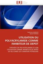 Utilisation Du Polyacrylamide Comme Inhibiteur de Depot af Collectif