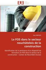 Le Fos Dans Le Secteur Neuch telois de la Construction af Mercier-D