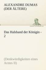 Das Halsband Der Konigin - 2 af Alexandre Dumas (Der Ltere)