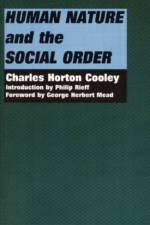 Human Nature and the Social Order af Charles Horton Cooley