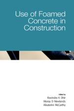 Use of Foamed Concrete in Construction af Ravindra K Dhir