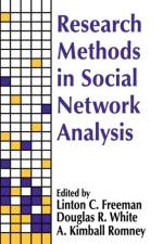 Research Methods in Social Network Analysis af Linton C. Freeman
