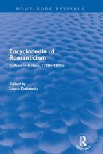 Encyclopedia of Romanticism (Routledge Revivals)