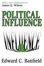 Political Influence af Edward Banfield