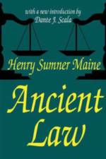 Ancient Law af Sir Henry Sumner Maine