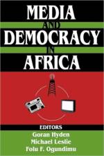Media and Democracy in Africa af Michael Leslie