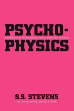 Psychophysics af S.S. Stevens