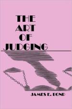 Art of Judging af James. E Bond