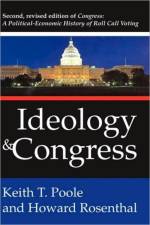 Ideology and Congress af Howard Rosenthal