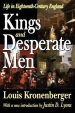 Kings and Desperate Men af Louis Kronenberger