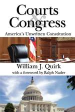 Courts and Congress af William Quirk
