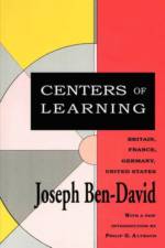 Centers of Learning af Joseph Ben-David