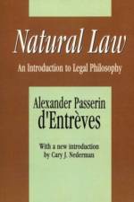 Natural Law af Alexander Passerin d'Entreves