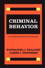 Criminal Behavior af James Hennessy