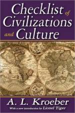 Checklist of Civilizations and Culture af A. Kroeber