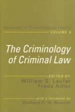 The Criminology of Criminal Law af William Laufer